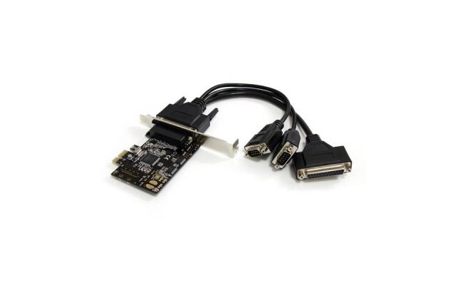 Card PCIE To Serial And Parallel